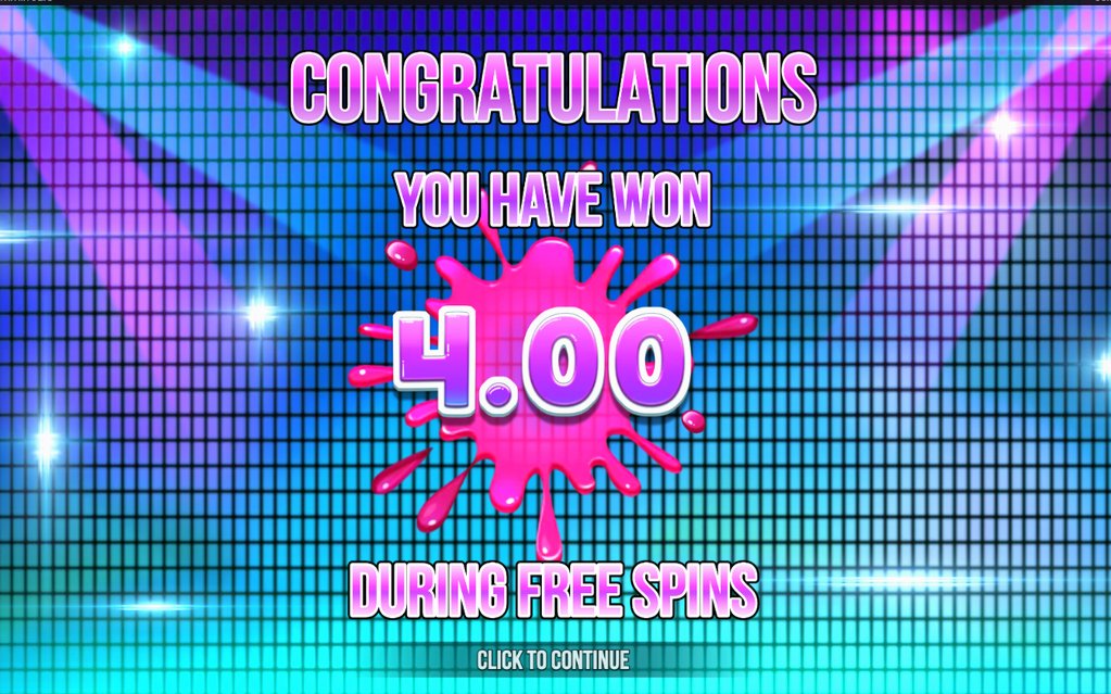 Win after a cluster of five or more symbols