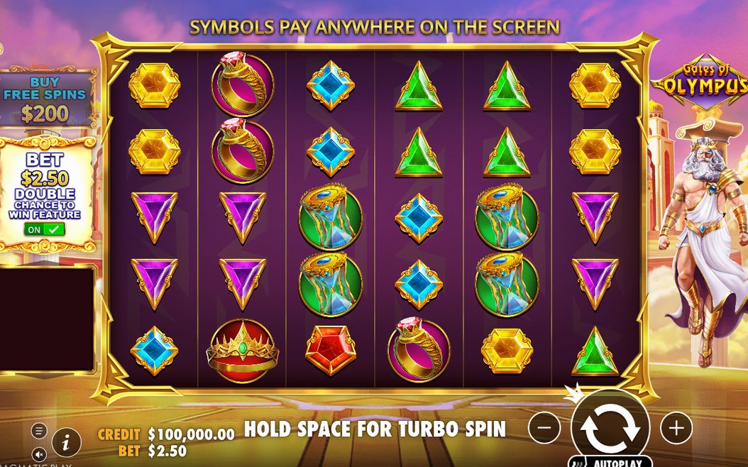 Ring, Chalice and Blue Diamond Gem in Base Game play