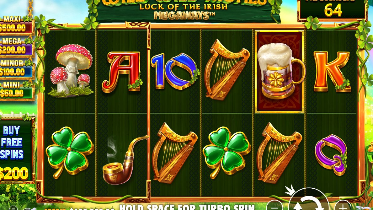 Wild Wild Riches Megaways