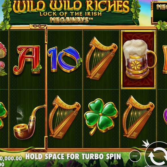 Wild Wild Riches Megaways