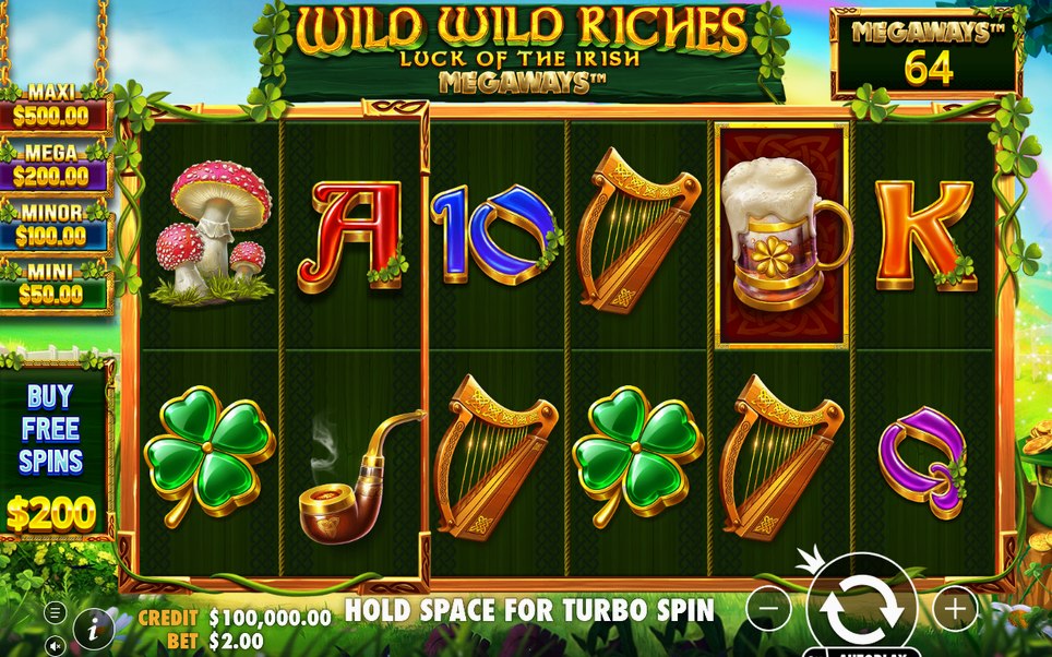 Wild Wild Riches Megaways