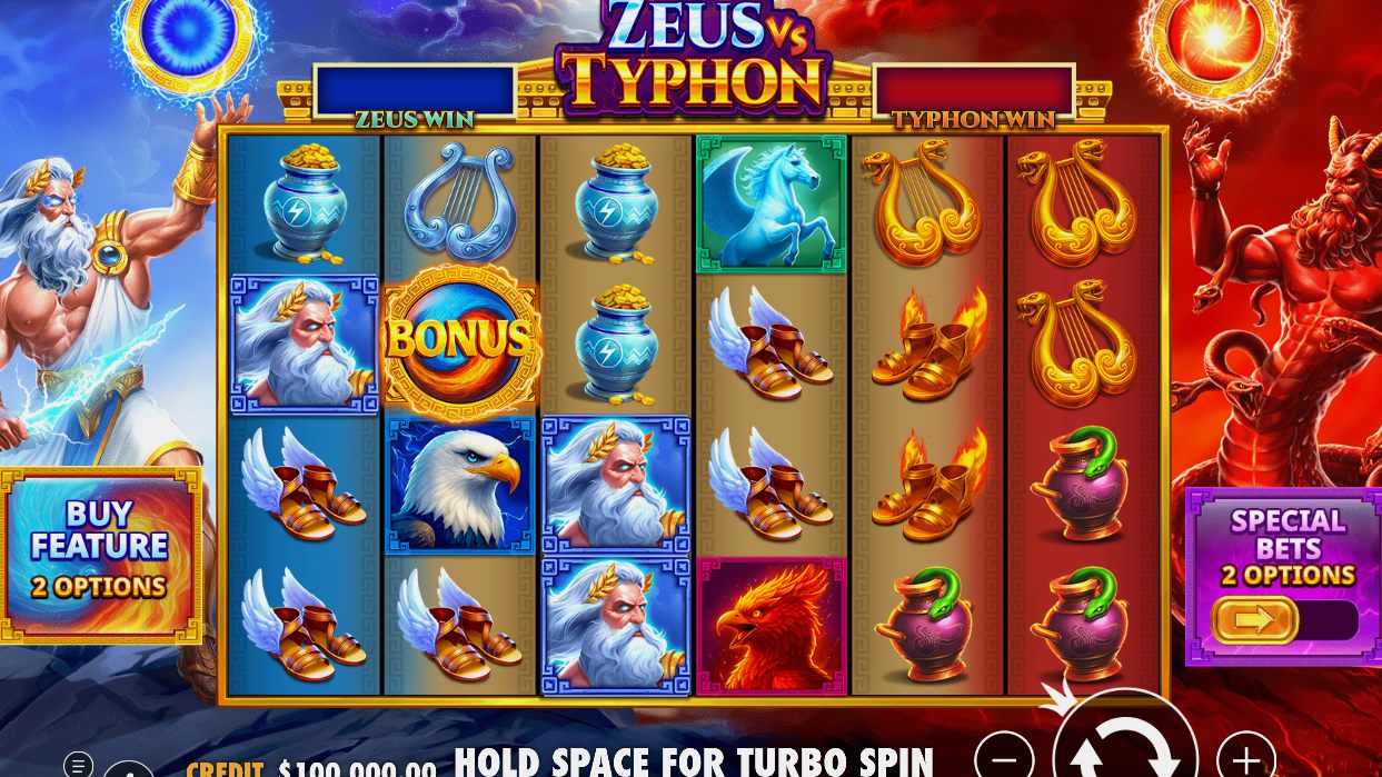 Zeus vs Typhon
