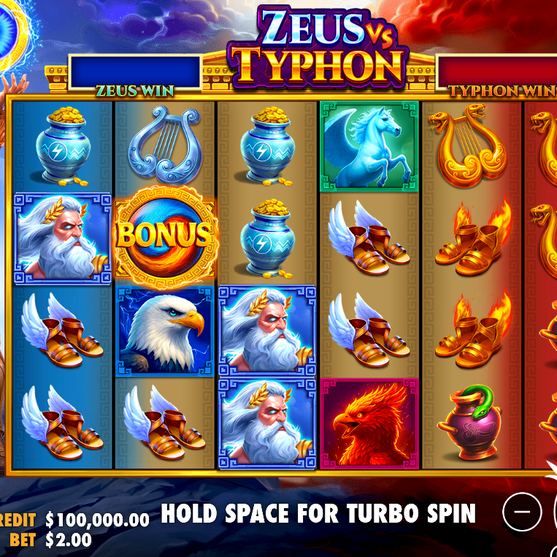Zeus vs Typhon